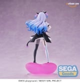 Оригинальная аниме фигурка &laquo;Needy Girl Overdose Xstellar Figure - Deadly Poison Denpa Girl Purple Lollipop&raquo;