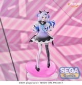 Оригинальная аниме фигурка &laquo;Needy Girl Overdose Xstellar Figure - Deadly Poison Denpa Girl Purple Lollipop&raquo;