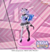 Оригинальная аниме фигурка &laquo;Needy Girl Overdose Xstellar Figure - Deadly Poison Denpa Girl Purple Lollipop&raquo;