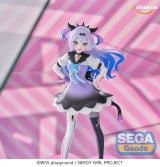 Оригинальная аниме фигурка &laquo;Needy Girl Overdose Xstellar Figure - Deadly Poison Denpa Girl Purple Lollipop&raquo;