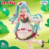 Оригинальная аниме фигурка &laquo;Hatsune Miku x Kuppy Ramune Figure -  Mikuppy Ramune Ver.&raquo;