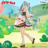 Оригинальная аниме фигурка &laquo;Hatsune Miku x Kuppy Ramune Figure -  Mikuppy Ramune Ver.&raquo;