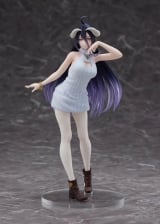 Оригінальна аніме фігурка &laquo;Taito Overlord IV: Albedo Coreful Figure (Knit Dress Version)&raquo;