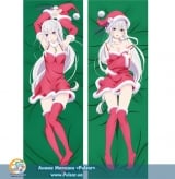 Оригинальная Японская Дакимакура (подушка для объятий)  150 см Re:Zero - Emilia Santa