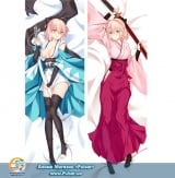 Оригінальна Японська дакімакура (подушка для обіймів) 150 см  Fate - Saber tape 2