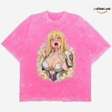 Футболка &laquo;Ahegao Collection ☀ KonoSuba ➤ Darkness&raquo;