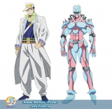 Оригинальная Японская Дакимакура (подушка для объятий)  150 см JoJo's Bizarre Adventure