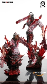 Оригинальная аниме фигурка &laquo;Dark Blade Studio - Denji Chainsaw Man&raquo;