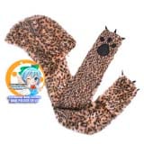 Зверошапка (SpiritHood) модель Long leopard