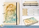 Скетчбук ( sketchbook) Hayao Miyazaki tape 2