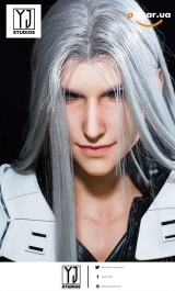 Оригинальный бюст &laquo;Bust of Sephiroth 2.0-Final Fantasy-YJ Studio&raquo;