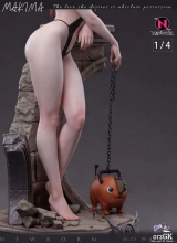 Оригинальная аниме фигурка &laquo;NewBorn Studio - Makima Chainsaw Man&raquo;