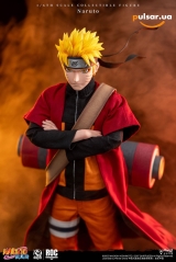 Оригинальная аниме фигурка &laquo;ROCKETTOYS Studio - Naruto Shippuden Naruto Uzumaki Sage Mode Ver. X Battle Damage Ver. 1/6 Action Figure&raquo;