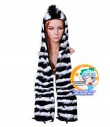Зверошапка (SpiritHood) модель Cootie Zebra