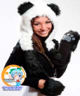 Зверошапка (SpiritHood) модель Panda