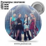 Значок Black Pink (BL&Lambda;ƆKPIИK \ BLACKPINK) - tape 11