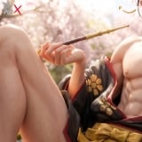 Оригинальная аниме фигурка &laquo;Handsome Man Geto-Jujutsu Kaisen-MOCHI Studio&raquo;
