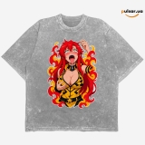Футболка &laquo;Ahegao Collection ☀ Tengen Toppa Gurren Lagann ➤ Yoko Littner&raquo;
