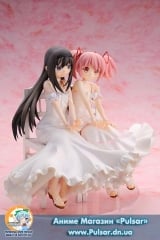 Оригінальна аніме фігурка Mahou Shoujo Madoka Magica - Akemi Homura & Kaname Madoka 1/7