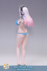 Оригинальная аниме фигурка Premium Prize Sonico Summer Beach Swimsuit Ver.