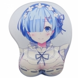 3D коврик для мышки Re:Zero kara Hajimeru Isekai Seikatsu - Rem tape 4