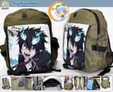 Рюкзак за мотивами Аніме серіалу "Синій Екзорцист" (Ao no Exorcist) модель Rin