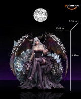 Оригинальная аниме фигурка &laquo;Scalefall & Wingrise Studio - Ruiner Nergigante Gijinka Monster Hunter&raquo;