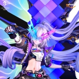 Оригинальная аниме фигурка &laquo;Hakimi Studio - Silver Wolf LV.999 Honkai: Star Rail&raquo;