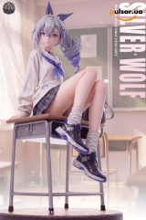 Оригинальная аниме фигурка &laquo;Girl's House GK Studio - Silver Wolf Honkai: Star Rail&raquo;