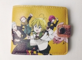 Кошелек Семь смертных грехов (Nanatsu no Taizai, The Seven Deadly Sins)  модель Mini , tape 01