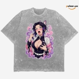 Футболка &laquo;Ahegao Collection ☀ Demon Slayer: Kimetsu no Yaiba ➤ Shinobu Kochou&raquo;