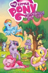 Комікс My Little Pony. Дружба-це диво том 1