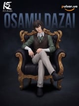 Оригинальная аниме фигурка &laquo;KG Studio - Osamu Dazai Bungo Stray Dogs&raquo;