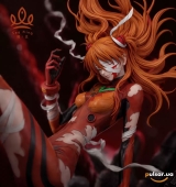 Оригинальная аниме фигурка &laquo;1/6 Scale Asuka After Battle-EVA-Sea King Studio&raquo;