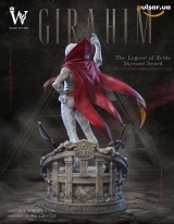 Оригинальная аниме фигурка &laquo;1/6 and 1/4 Scale Ghirahim-The Legend of Zelda-Wake Studio&raquo;
