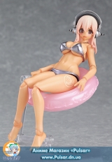 Оригинальная аниме фигурка figma Super Sonico: Suntanned ver.