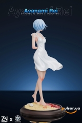 Оригинальная аниме фигурка &laquo;1/6 Scale Ayanami Rei-EVA-Snow unity Studio&times;ZN Studio&raquo;