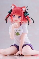 Оригинальная аниме фигурка &laquo;Taito - Generic The Quintessential Quintuples of the Bride Desktop Cute Figure Nino Nakano&raquo; 