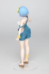 Оригинальная аниме фигурка Precious Figure Rem Original Salopette Mizugi Ver.