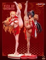 Оригінальна аніме фігурка &laquo;AstralSpirit Studio - Bay x Clay Cheerleading Team Goddess of Victory: Nikke&raquo;
