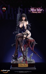 Оригінальна аніме фігурка &laquo;1/4 Scale Miss War-Chainsaw Man-ChiYan Studio&raquo;