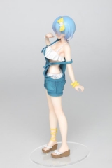 Оригинальная аниме фигурка Precious Figure Rem Original Salopette Mizugi Ver.