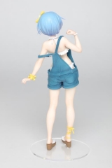 Оригинальная аниме фигурка Precious Figure Rem Original Salopette Mizugi Ver.