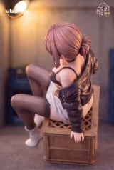 Оригинальная аниме фигурка &laquo;1/6 Scale Tayama-Smoking Behind the Supermarket-SuMeng Studio&raquo;
