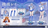 Оригинальная аниме фигурка &laquo;1/6 and 1/4 Scale Ayanami Rei-EVA-Night Wing Studio&raquo;