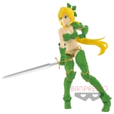Оригинальная аниме фигурка EXQ Figure Leafa BIKINI ARMOR Ver.