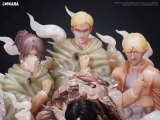 Оригинальная аниме фигурка &laquo;CHIKARA Studio - Attack on Titan Give Your Heart - Levi Ackerman&raquo;