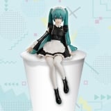 Оригинальная аниме фигурка &laquo;"Vocaloid Hatsune Miku" Noodle Stopper Figure Hatsune Miku Sporty Maid Ver.&raquo;