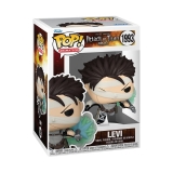 Виниловая фигурка &laquo;Funko Pop! Attack on Titan - Levi with Bandages #1993&raquo;
