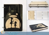 Скетчбук ( sketchbook) Totoro Dark Ver.